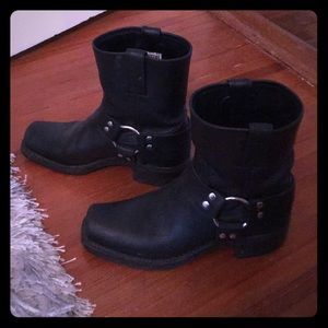 Frye Motorcycle Boots